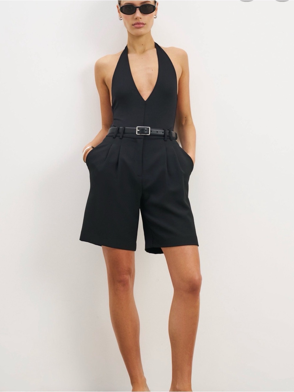 Anthropologie les filles d'ailleurs black culotte shorts